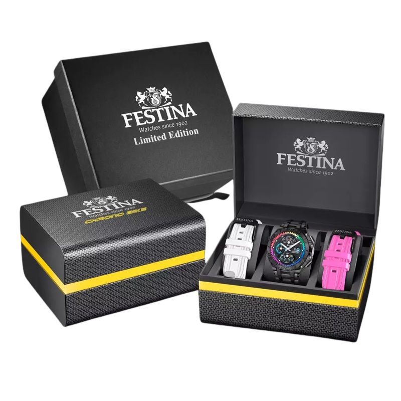 Zegarek Festina Chrono Bike Limited Edition F20761/1