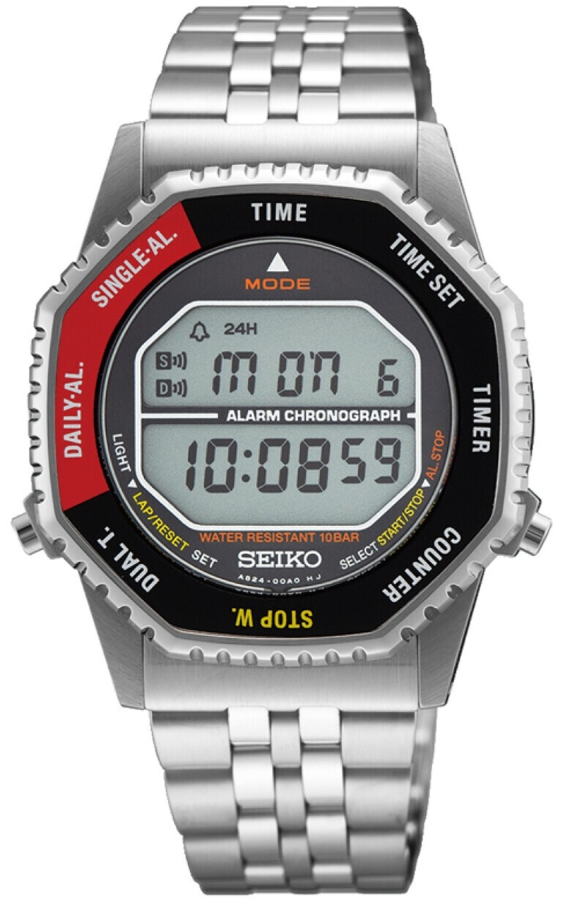 Zegarek Seiko Rotocall 1980's Reborn Special Edition SMGG19P1
