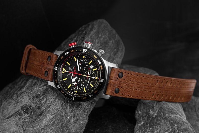 Zegarek Vostok Europe Expedition Ratownik Tatr Klemens Klimek Bachleda Limited Edition 6S20-598ES16 (6S20598ES16)