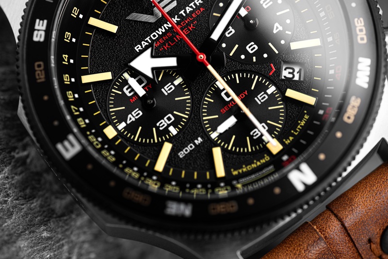 Zegarek Vostok Europe Expedition Ratownik Tatr Klemens Klimek Bachleda Limited Edition 6S20-598ES16 (6S20598ES16)
