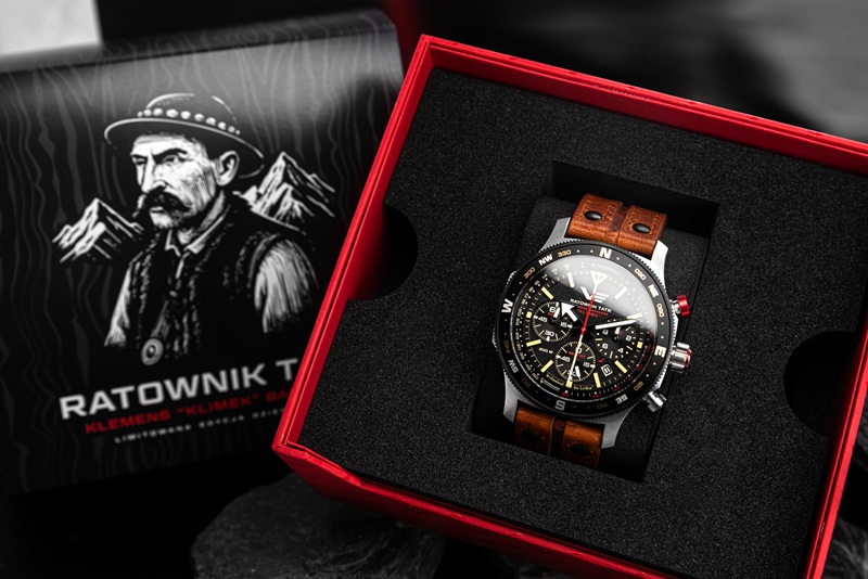 Zegarek Vostok Europe Expedition Ratownik Tatr Klemens Klimek Bachleda Limited Edition 6S20-598ES16 (6S20598ES16)