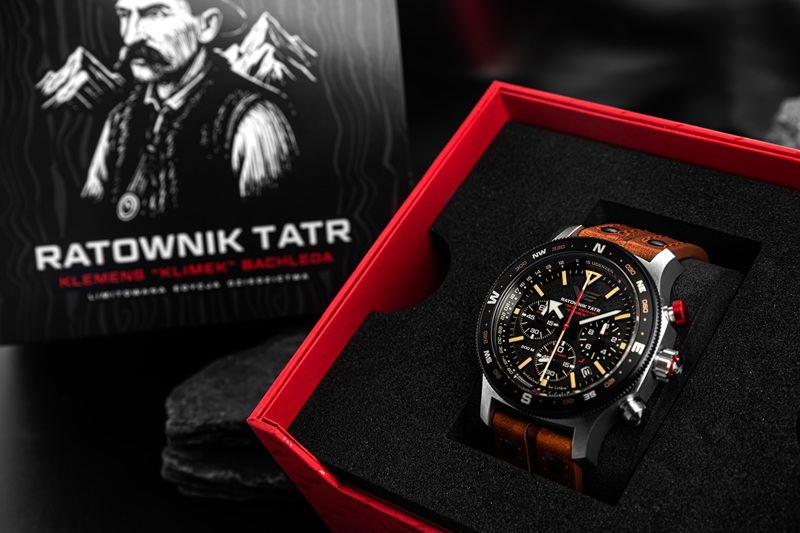 Zegarek Vostok Europe Expedition Ratownik Tatr Klemens Klimek Bachleda Limited Edition 6S20-598ES16 (6S20598ES16)