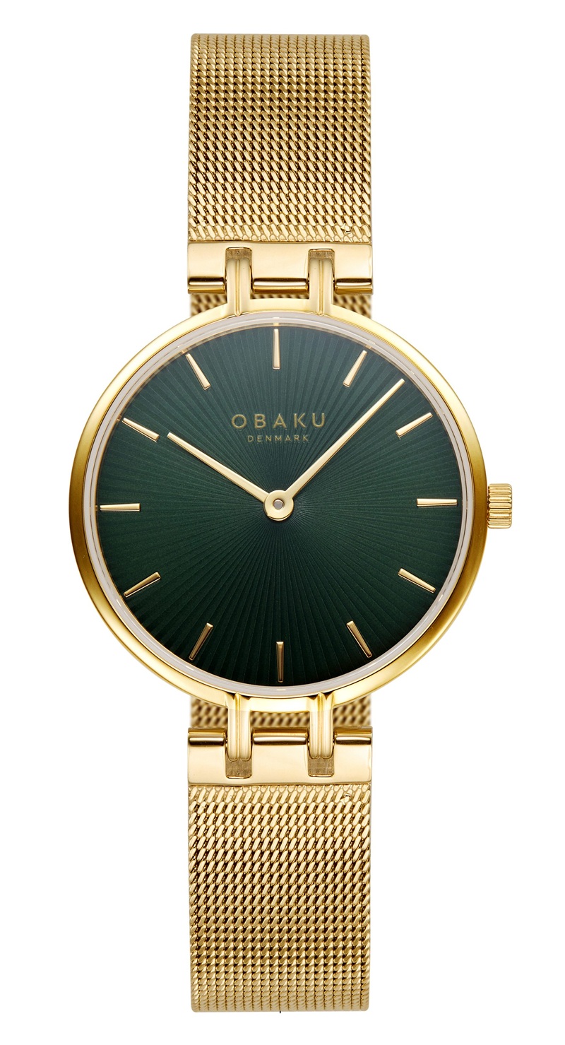 Zegarek Obaku Denmark V322LXGEMG