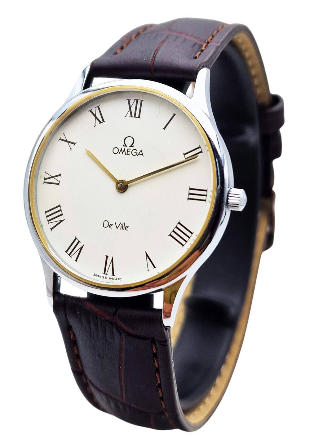 Piękna Omega De Ville Quartz - idealny stan!