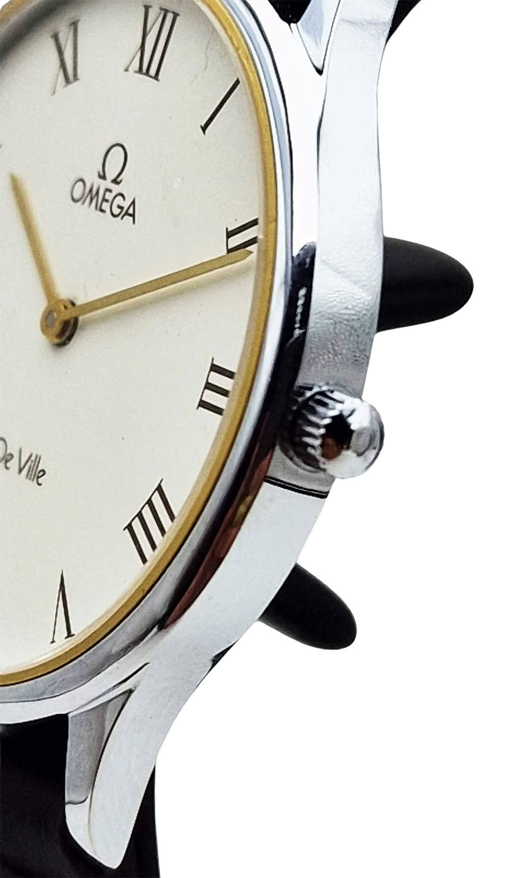Piękna Omega De Ville Quartz - idealny stan!