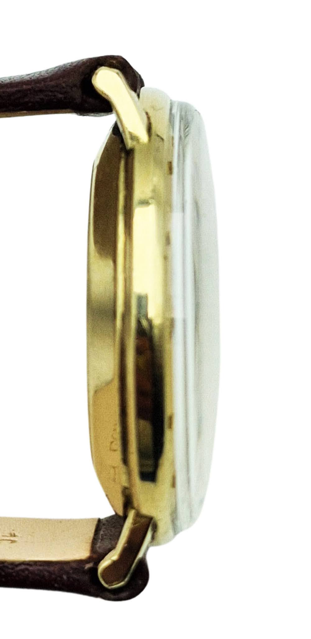 LeCoultre K886 Date 10K Gold Filled lata 60. - doskonały stan!
