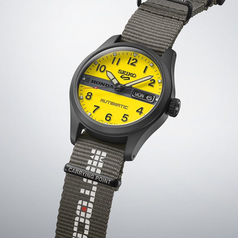Zegarek Seiko 5 Sports Field Automatic Honda MOTOCOMPO Limited Edition HDB010K1