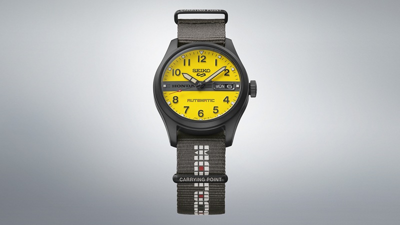 Zegarek Seiko 5 Sports Field Automatic Honda MOTOCOMPO Limited Edition HDB010K1