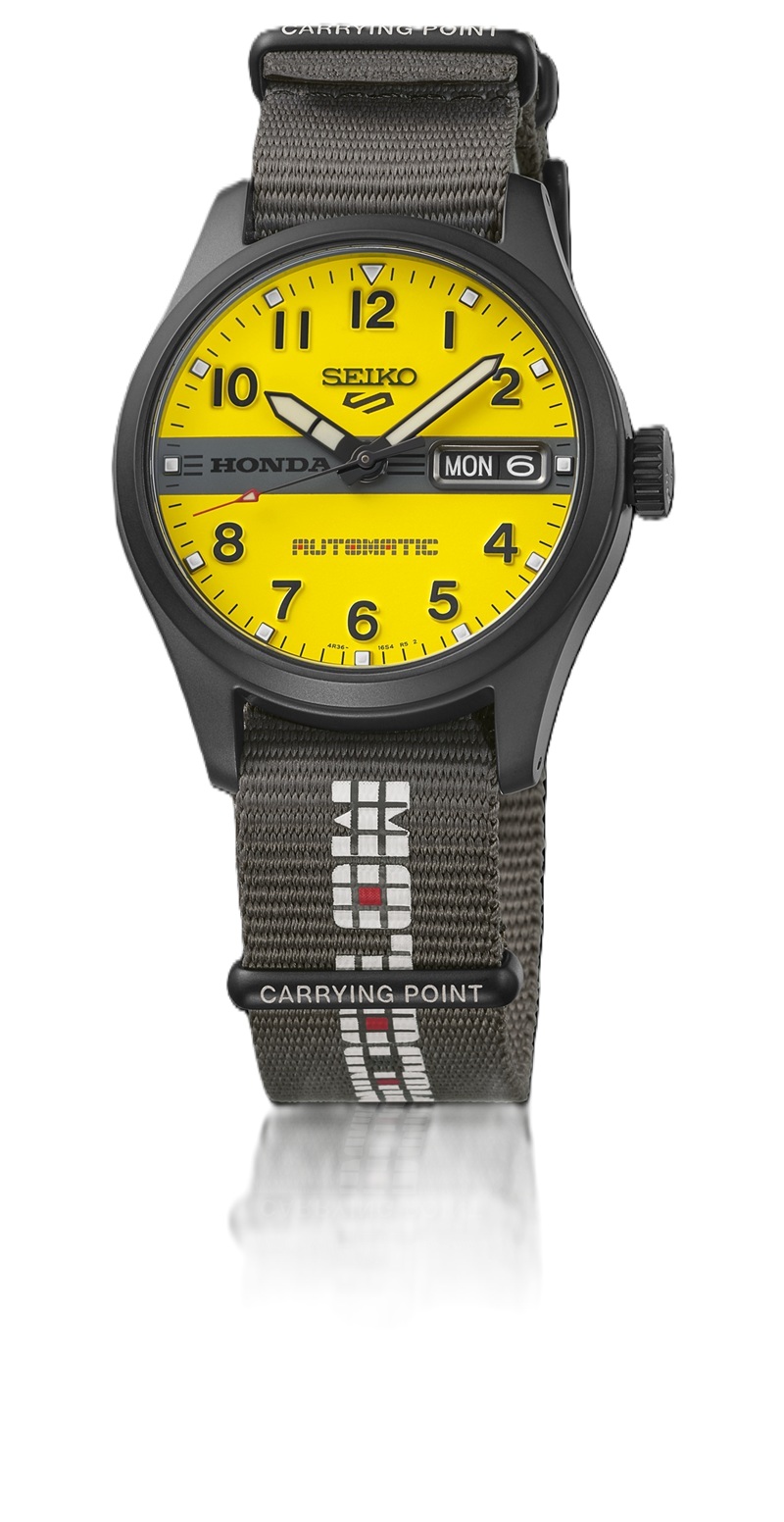 Zegarek Seiko 5 Sports Field Automatic Honda MOTOCOMPO Limited Edition HDB010K1