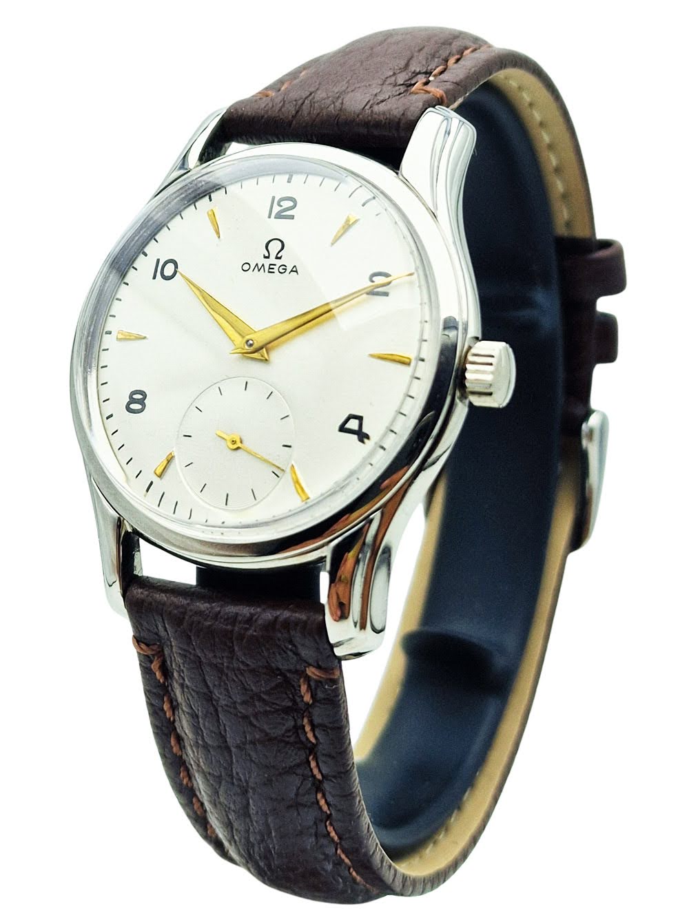 Unikatowa Omega 30T2 PC z 1954r. - perfekcyjny stan!