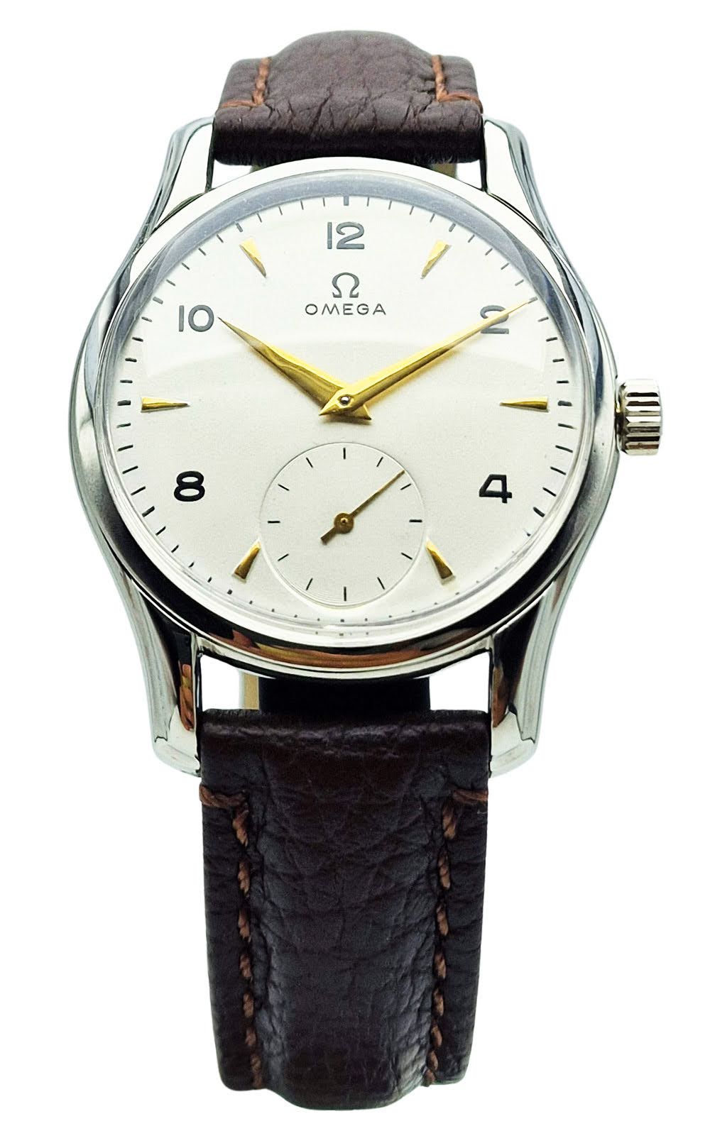 Unikatowa Omega 30T2 PC z 1954r. - perfekcyjny stan!