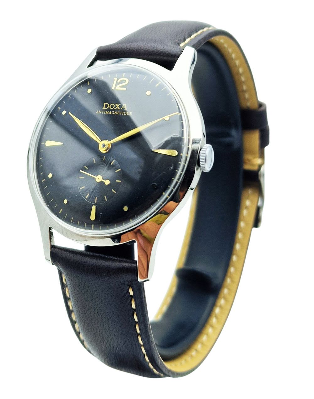 Doxa Anti-Magnétique z lat 50. - po profesjonalnej renowacji!