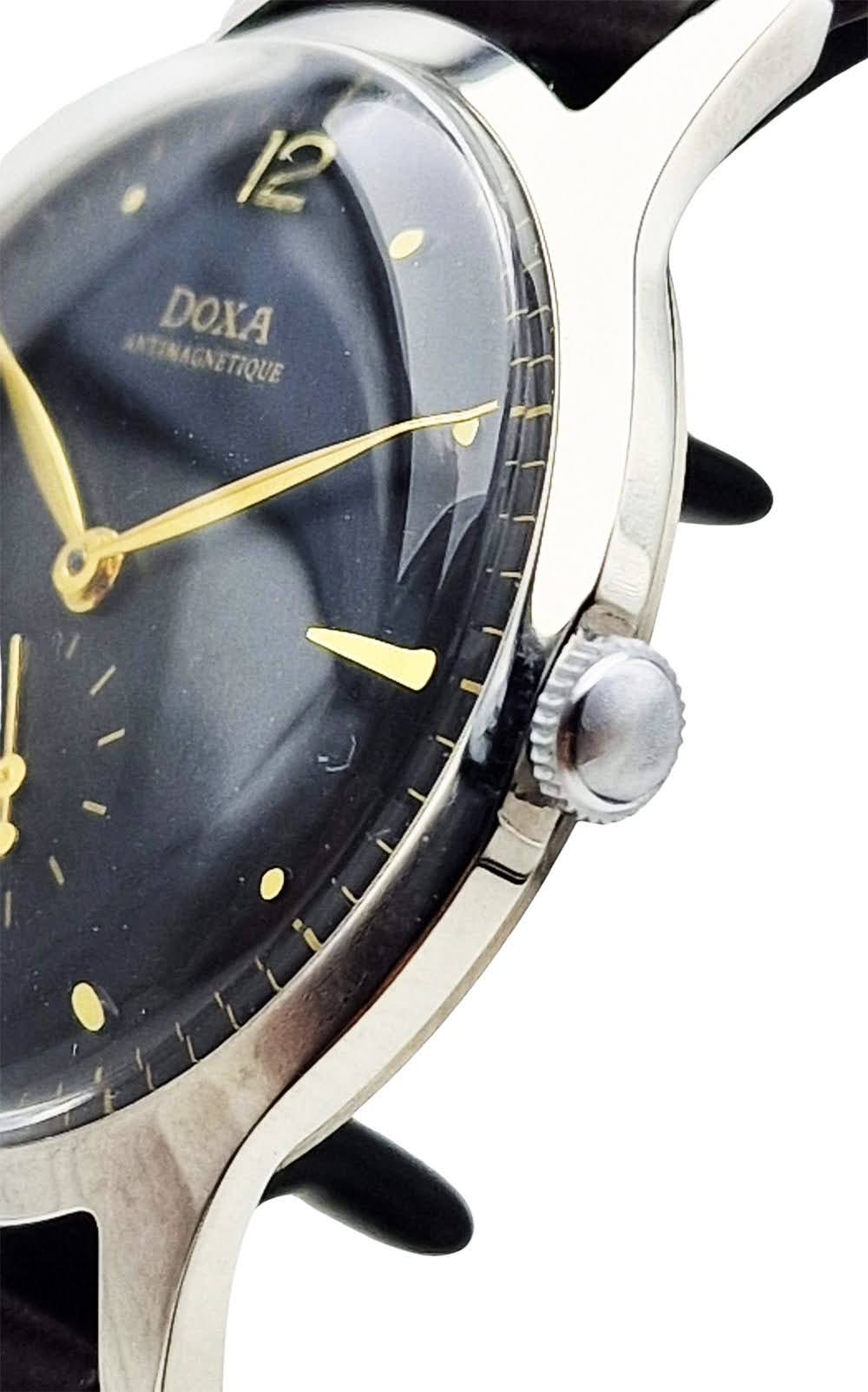 Doxa Anti-Magnétique z lat 50. - po profesjonalnej renowacji!
