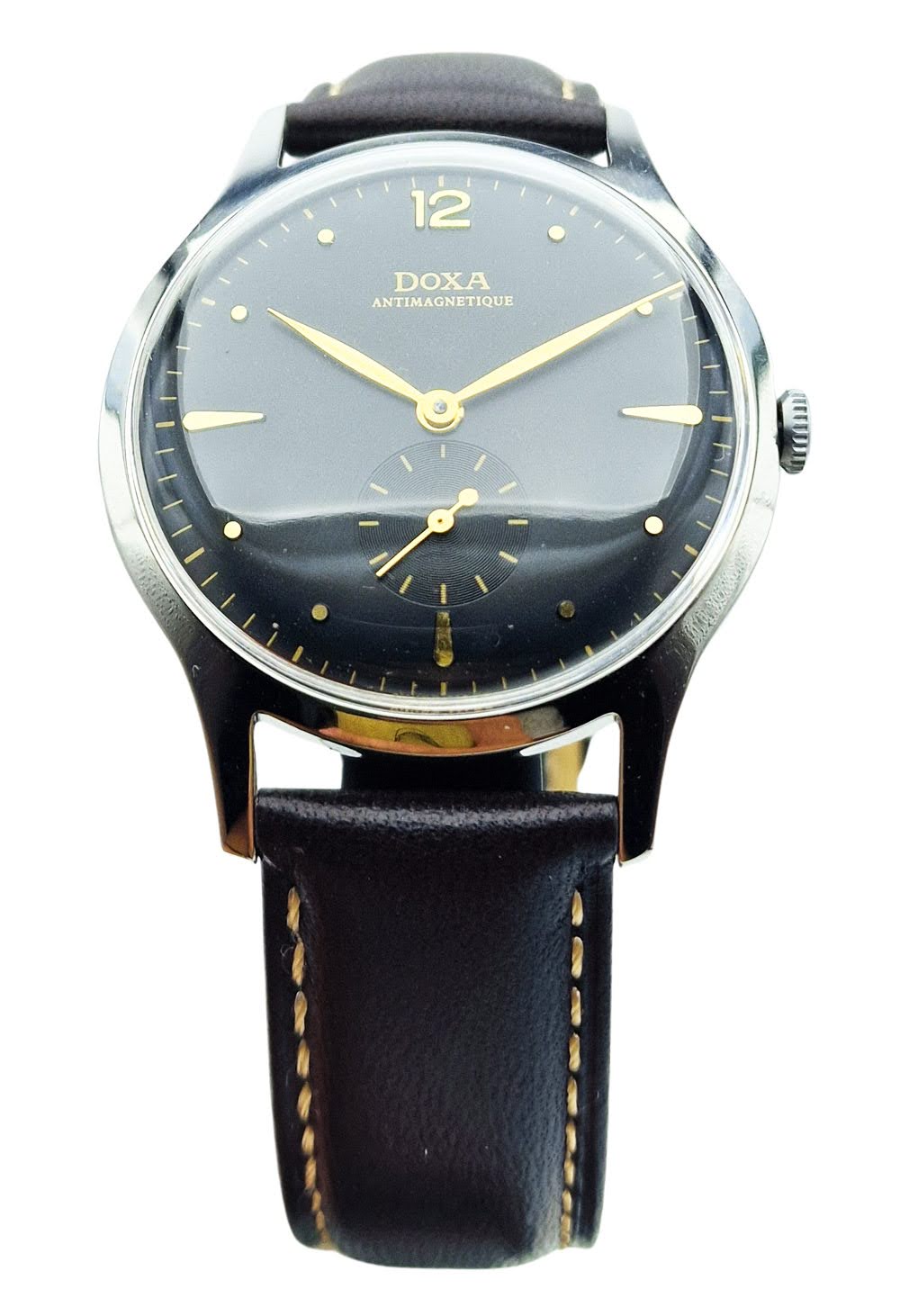 Doxa Anti-Magnétique z lat 50. - po profesjonalnej renowacji!