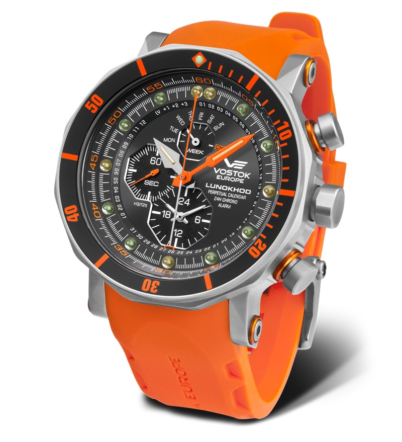 Zegarek Vostok Europe Lunokhod-2 YM86-620A506 (YM86620A506)