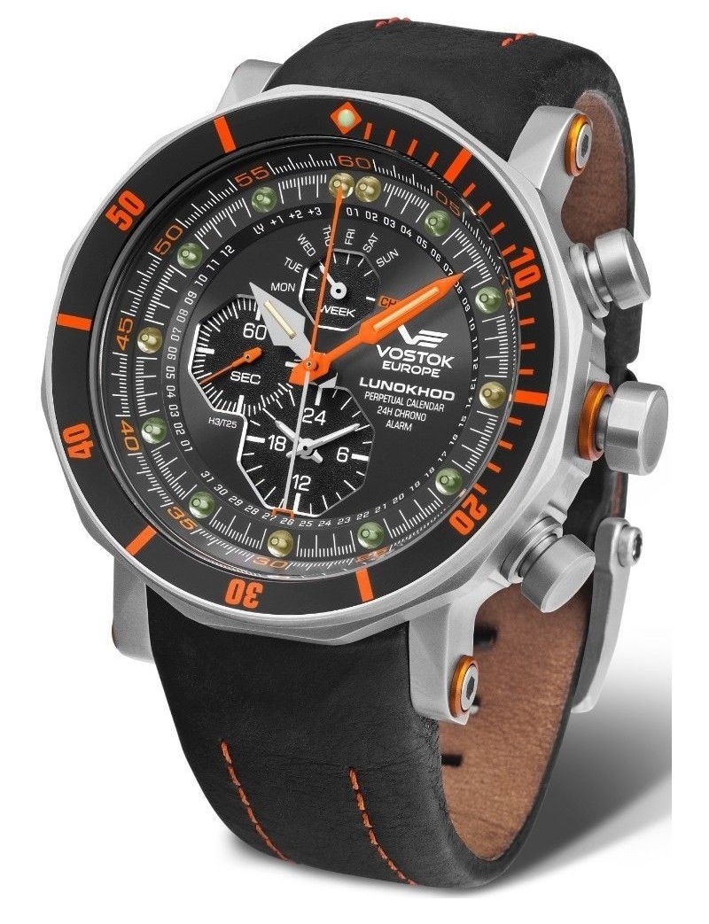 Zegarek Vostok Europe Lunokhod-2 YM86-620A506 (YM86620A506)