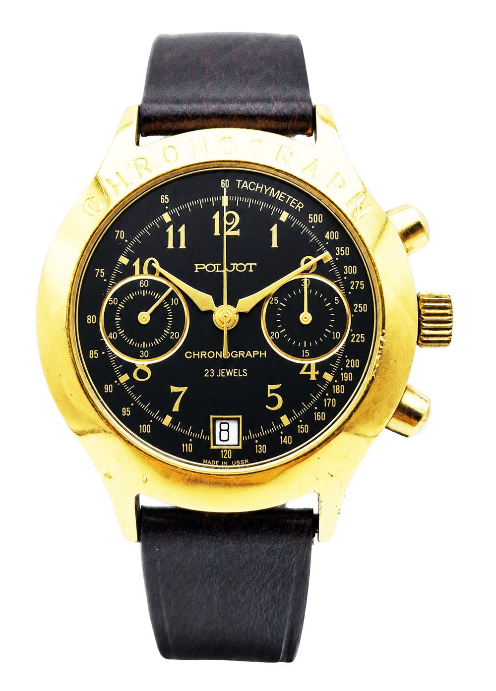 Unikatowy Poljot Chronograph 3133 - bardzo dobry stan!