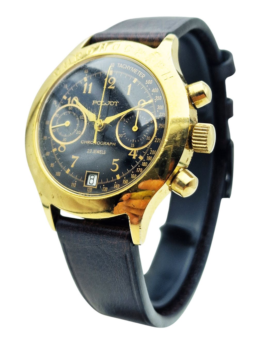 Unikatowy Poljot Chronograph 3133 - bardzo dobry stan!