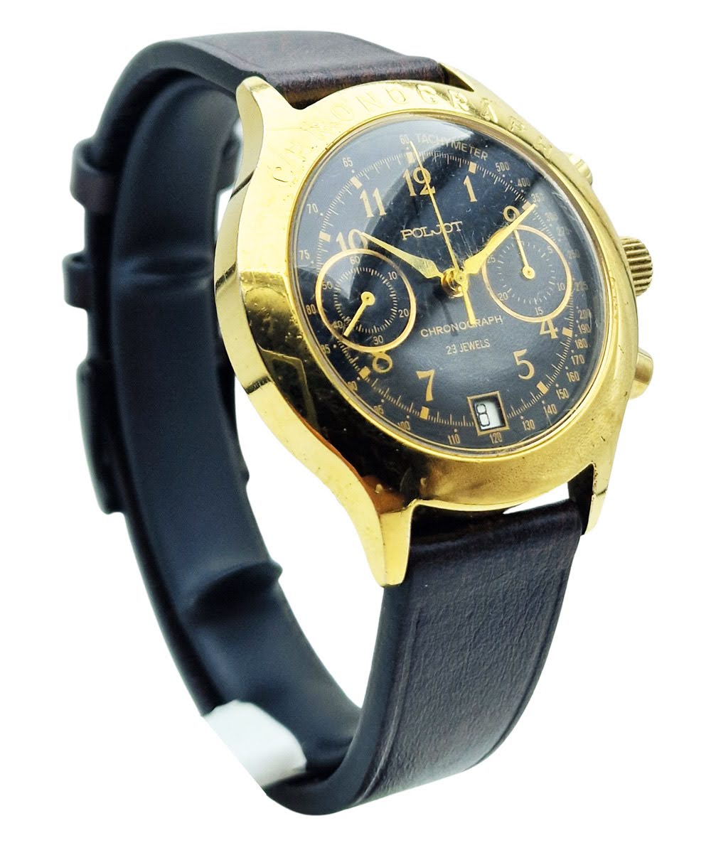 Unikatowy Poljot Chronograph 3133 - bardzo dobry stan!