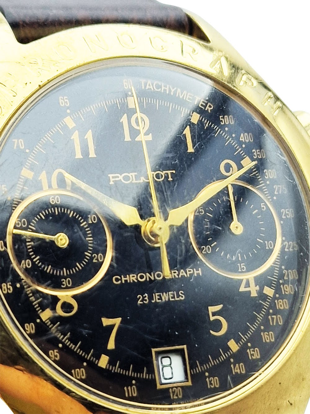 Unikatowy Poljot Chronograph 3133 - bardzo dobry stan!