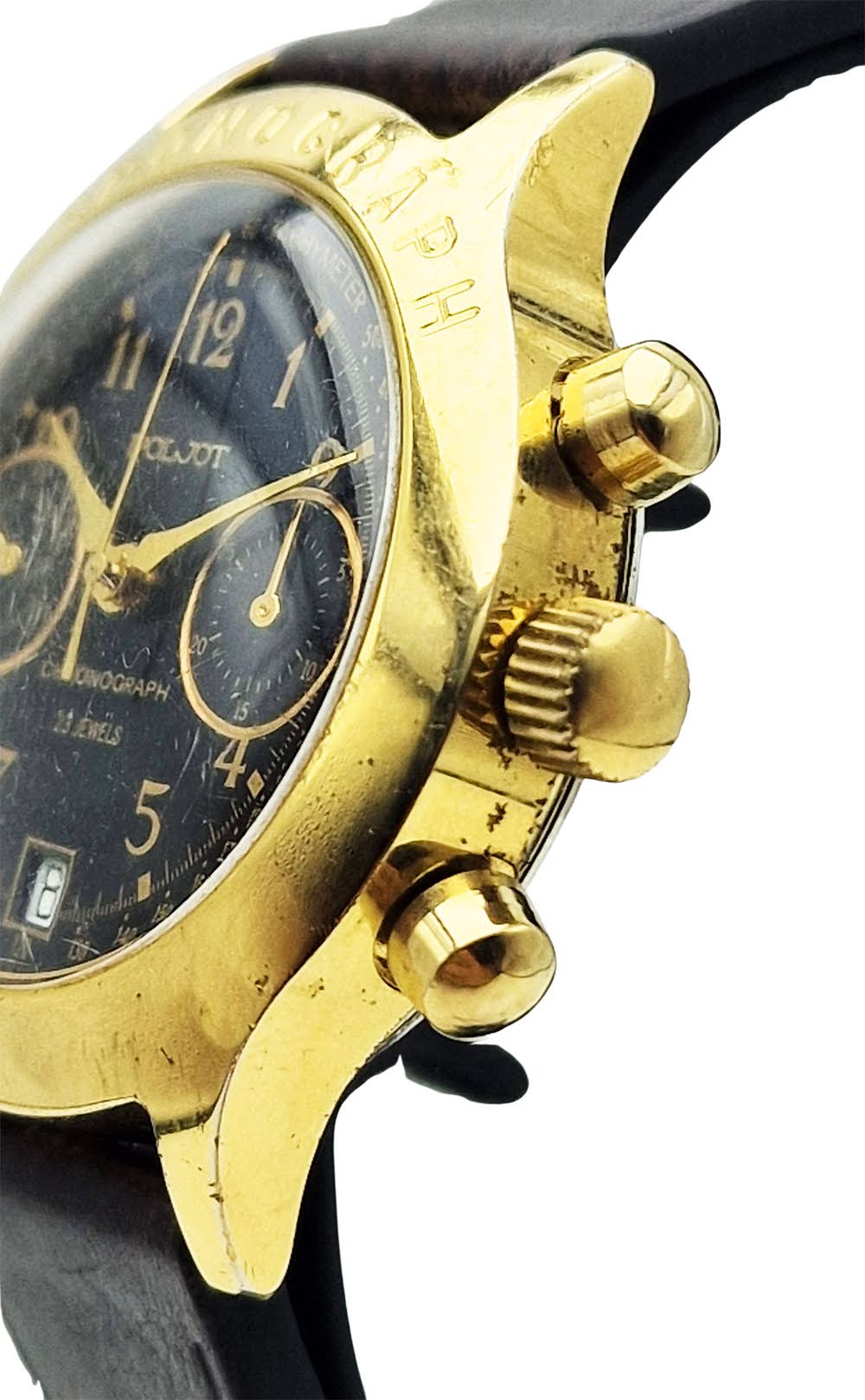 Unikatowy Poljot Chronograph 3133 - bardzo dobry stan!