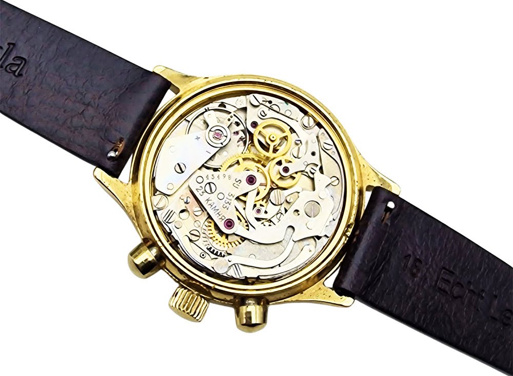 Unikatowy Poljot Chronograph 3133 - bardzo dobry stan!