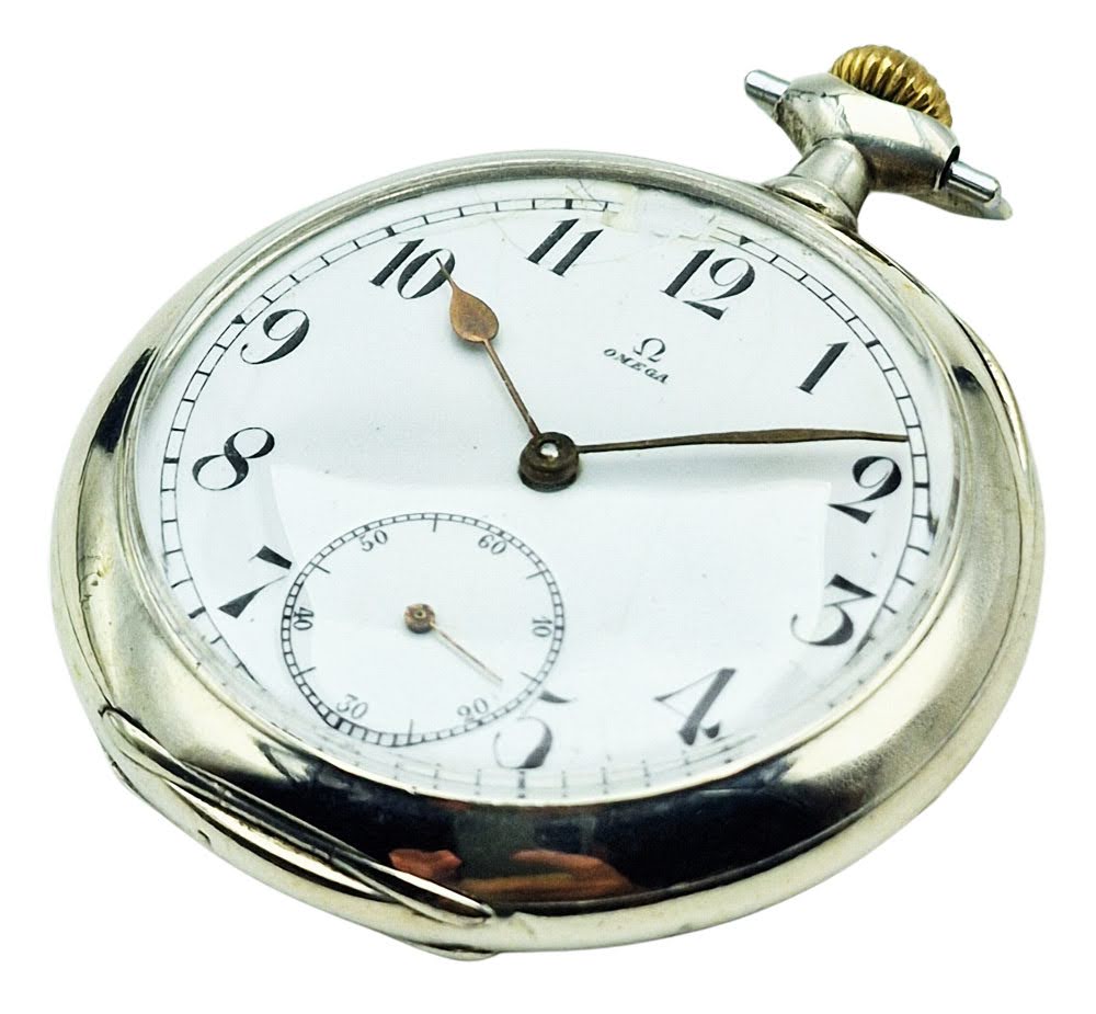 Piękna Omega 18''' Grand Prix 1900 - doskonały stan!