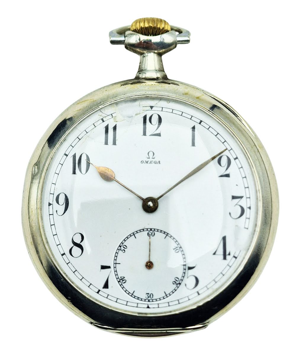 Piękna Omega 18''' Grand Prix 1900 - doskonały stan! Kraków