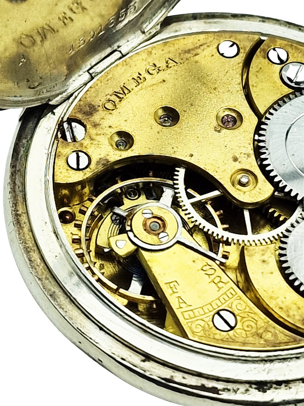 Piękna Omega 18''' Grand Prix 1900 - doskonały stan!