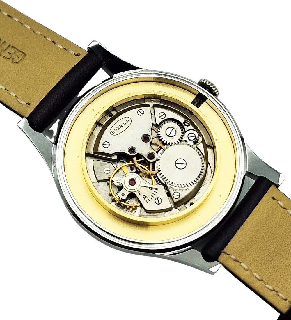 Doxa Anti-Magnétique Cal. 1147 z lat 50. - po profesjonalnej renowacji!