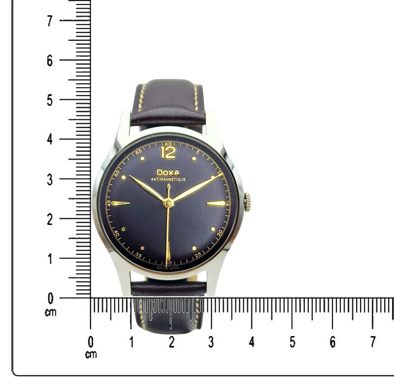 Doxa Anti-Magnétique Cal. 1147 z lat 50. - po profesjonalnej renowacji!