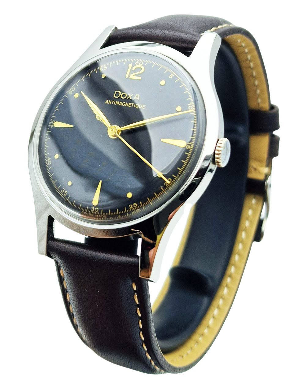 Doxa Anti-Magnétique Cal. 1147 z lat 50. - po profesjonalnej renowacji!