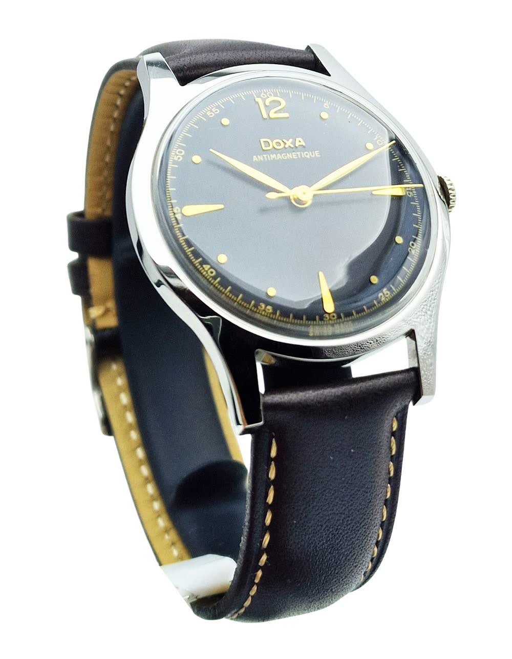 Doxa Anti-Magnétique Cal. 1147 z lat 50. - po profesjonalnej renowacji!