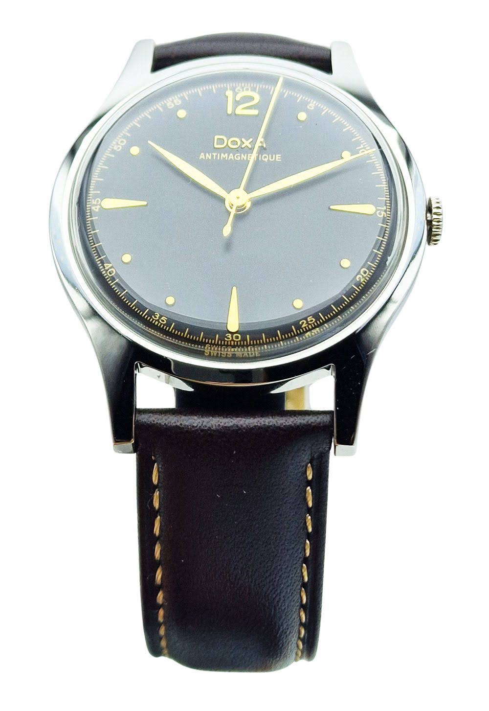 Doxa Anti-Magnétique Cal. 1147 z lat 50. - po profesjonalnej renowacji!