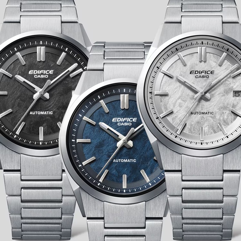 Kolekcja Casio Edifice Automatic EFK-110