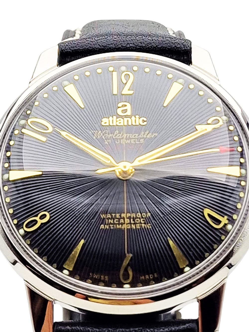 Atlantic Worldmaster Prima Cal.1100 - piękna renowacja! Kolekcja