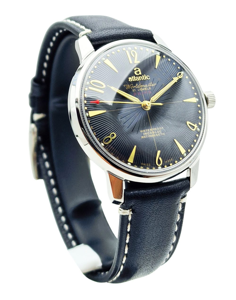 Atlantic Worldmaster Prima Cal.1100 - piękna renowacja!