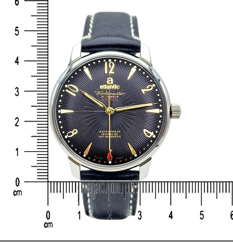 Atlantic Worldmaster Prima Cal.1100 - piękna renowacja!