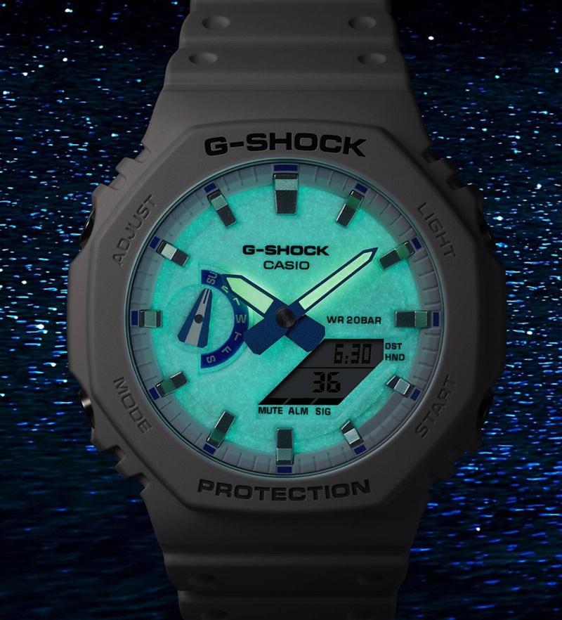 Zegarek Casio G-SHOCK GA-2100HDS-7AER (GA2100HDS7AER)