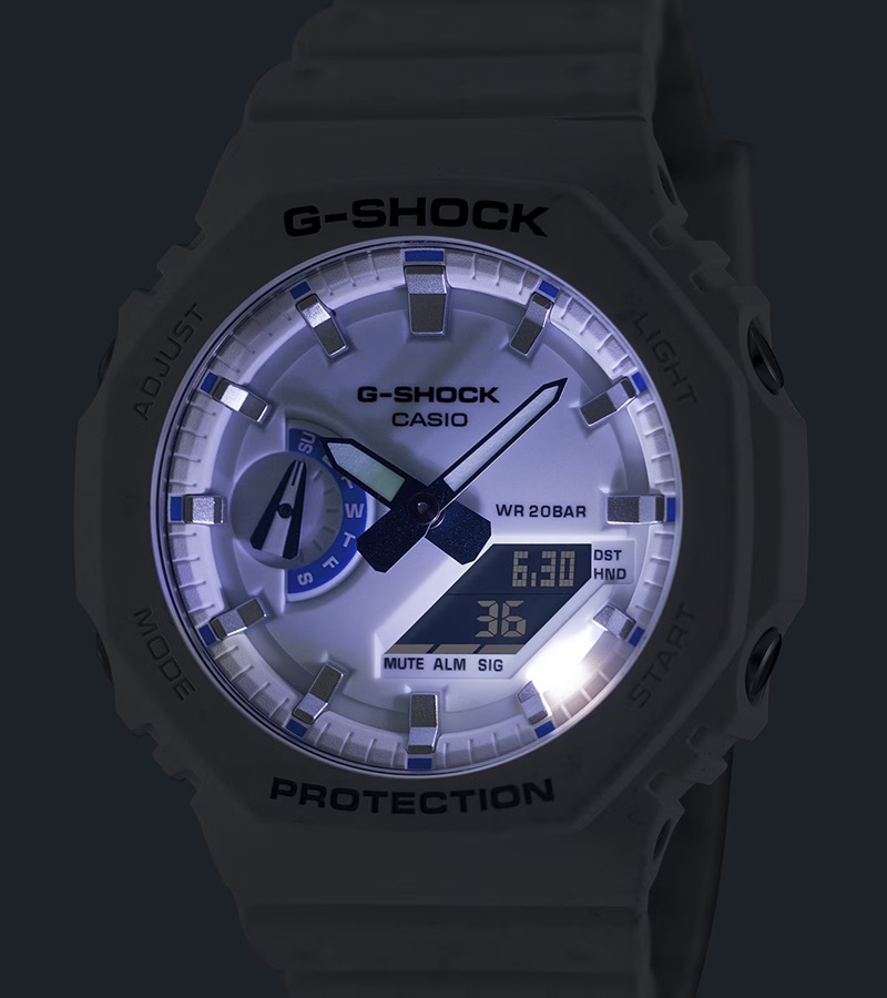 Zegarek Casio G-SHOCK GA-2100HDS-7AER (GA2100HDS7AER)