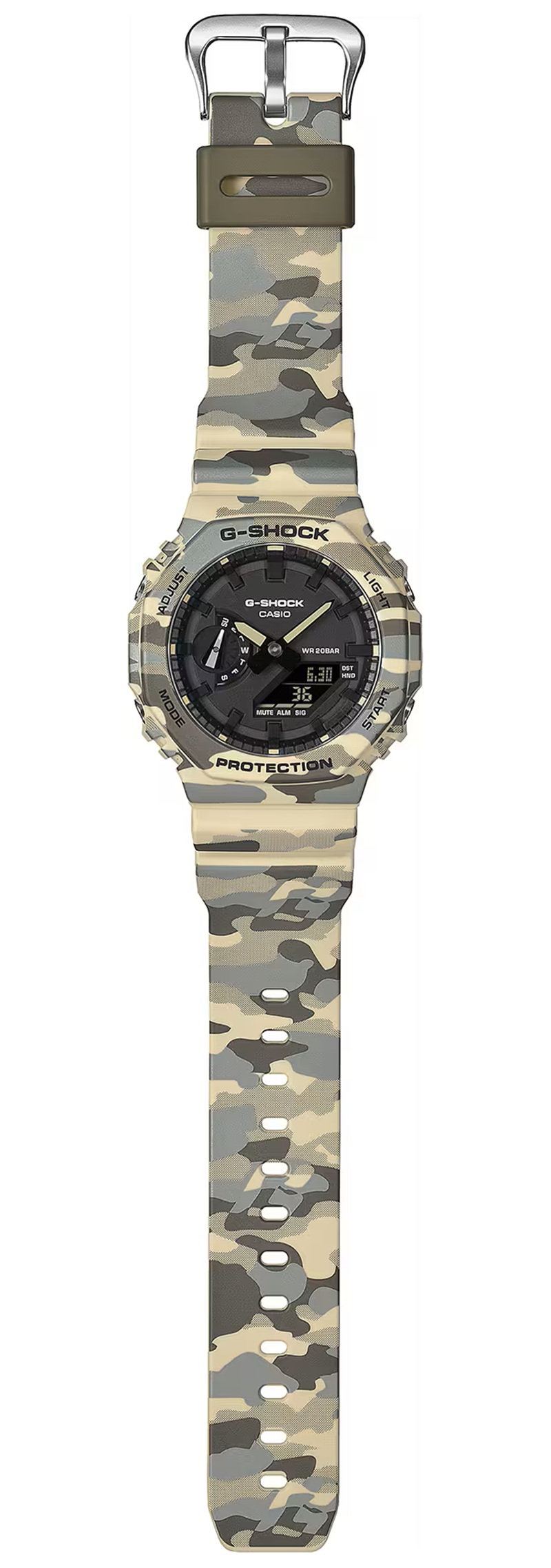 Zegarek Casio G-SHOCK GA-2100CM-5AER