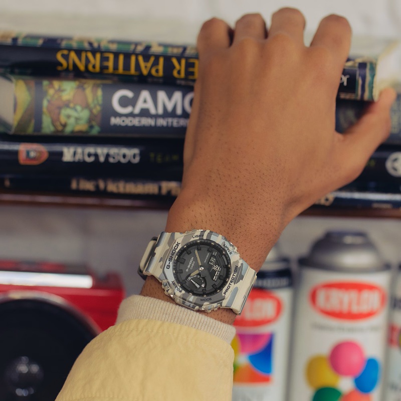 Zegarek Casio G-SHOCK GA-2100CM-5AER