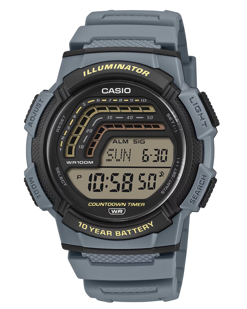 Zegarek Casio WS-1800-2AVEF