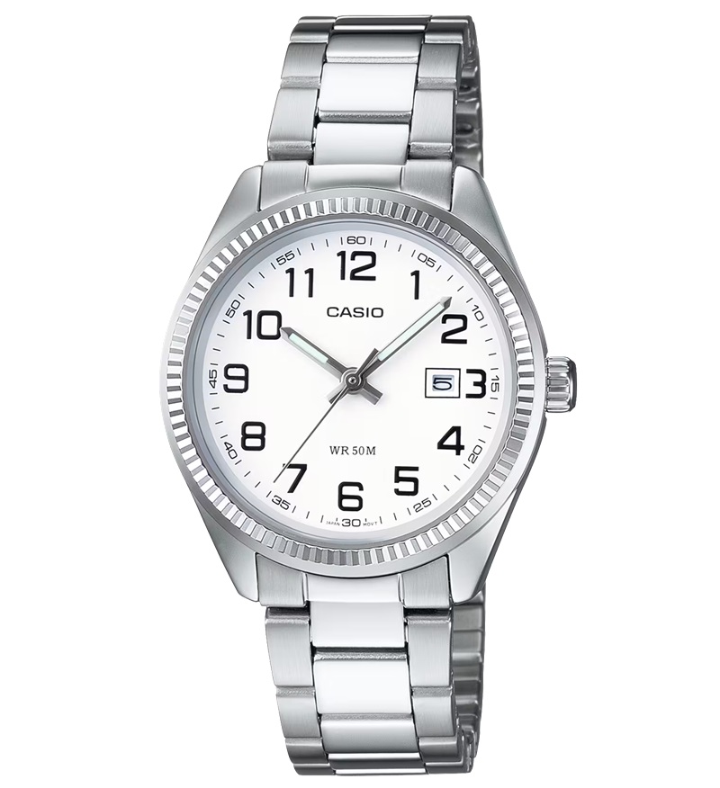 Zegarek Casio Timeless Lady LTP-1302PD-7BVEG (LTP1302PD7BVEG)
