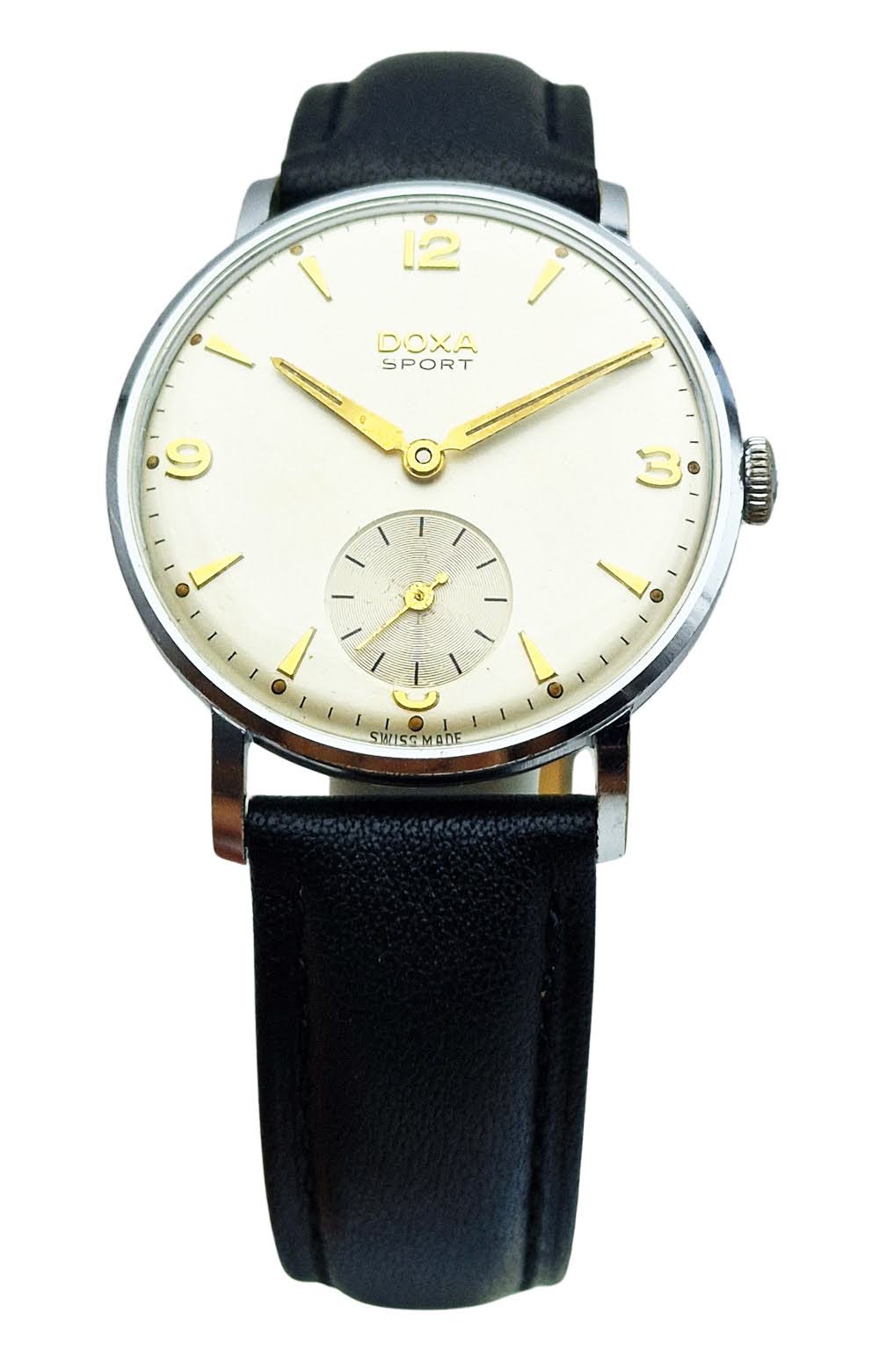 Piękna Doxa Sport 12309-1 z 1962 r - idealny stan!