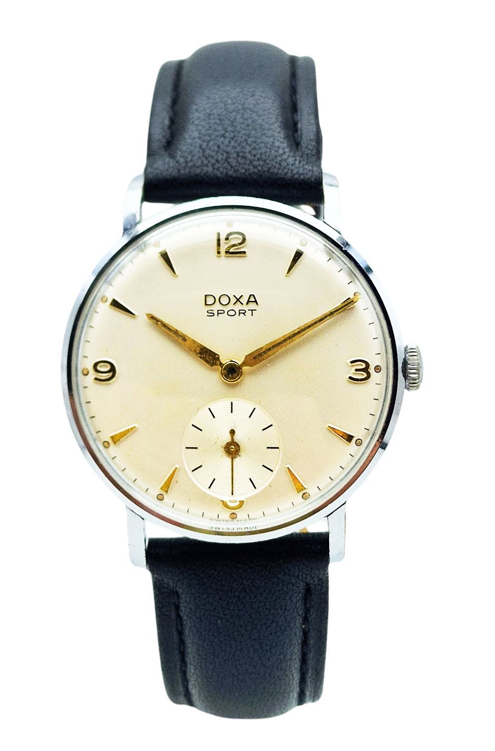 Piękna Doxa Sport 12309-1 z 1962 r - idealny stan!