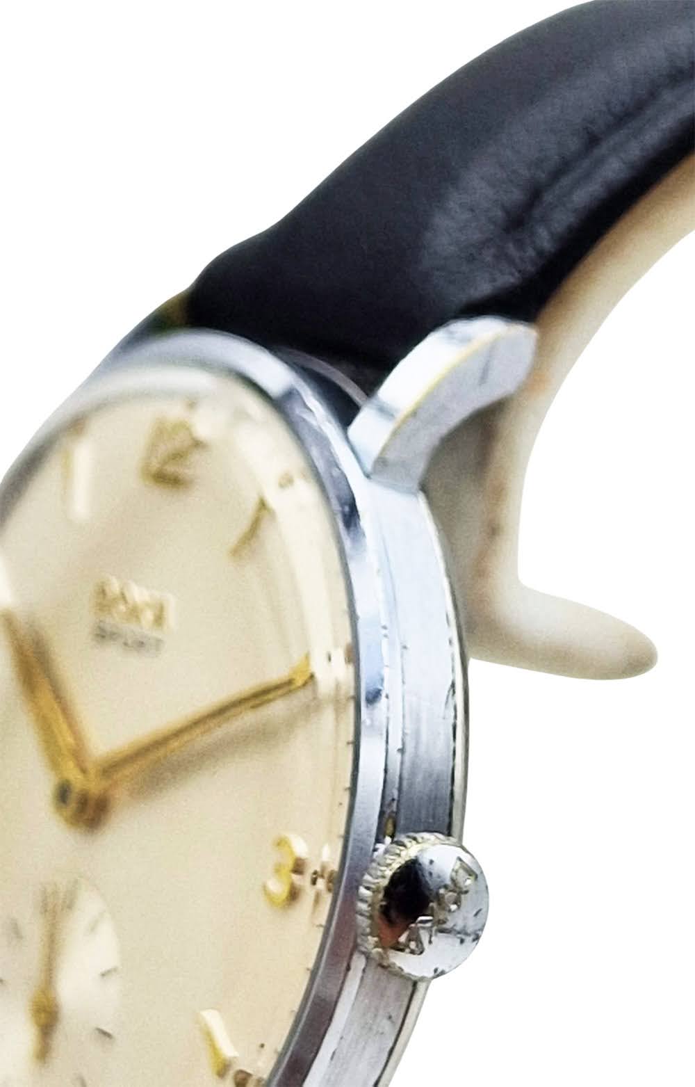 Piękna Doxa Sport 12309-1 z 1962 r - idealny stan!