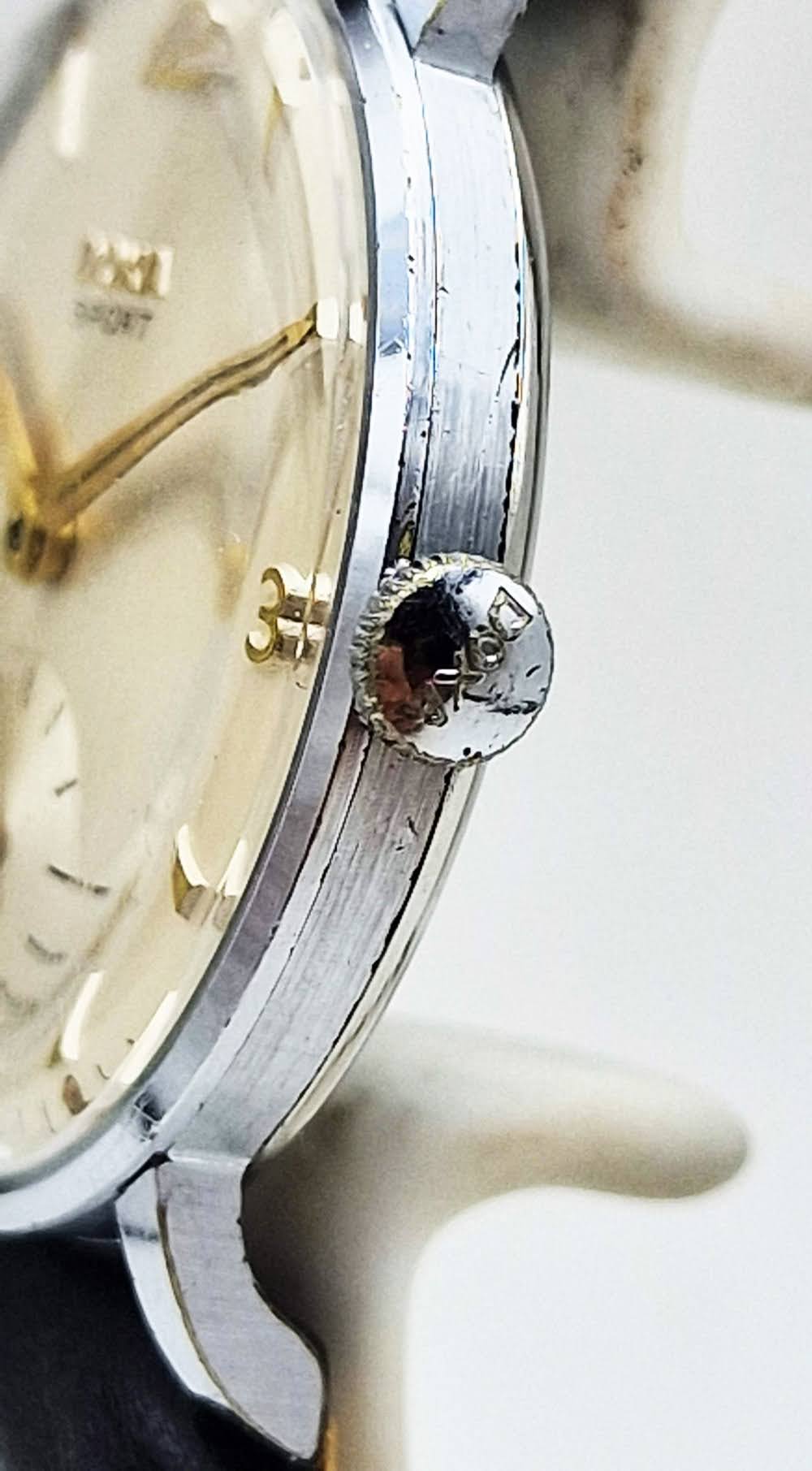 Piękna Doxa Sport 12309-1 z 1962 r - idealny stan!