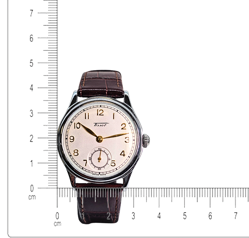 Piękny zegarek Tissot Mechanical Small Second Cal.27