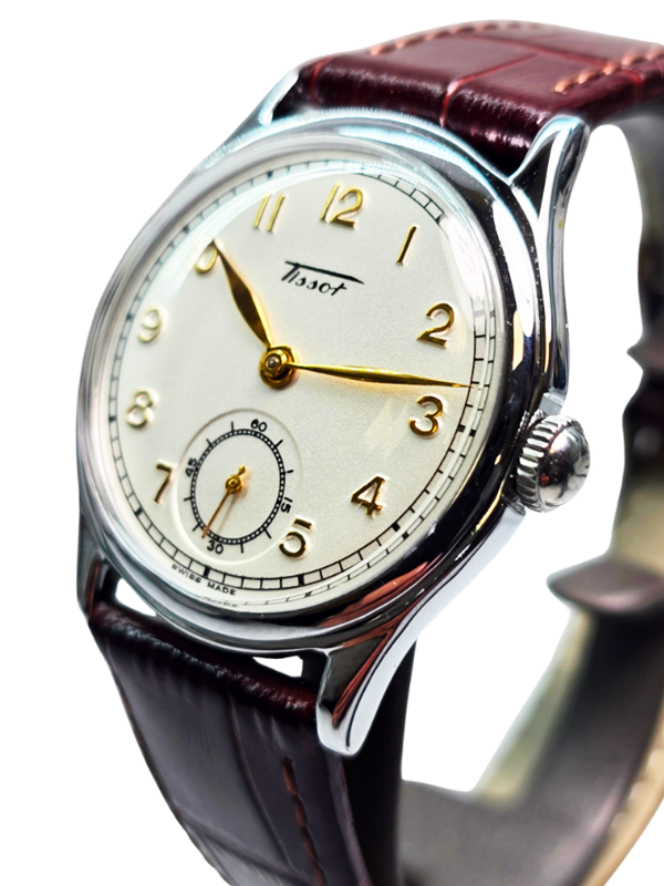 Piękny zegarek Tissot Mechanical Small Second Cal.27